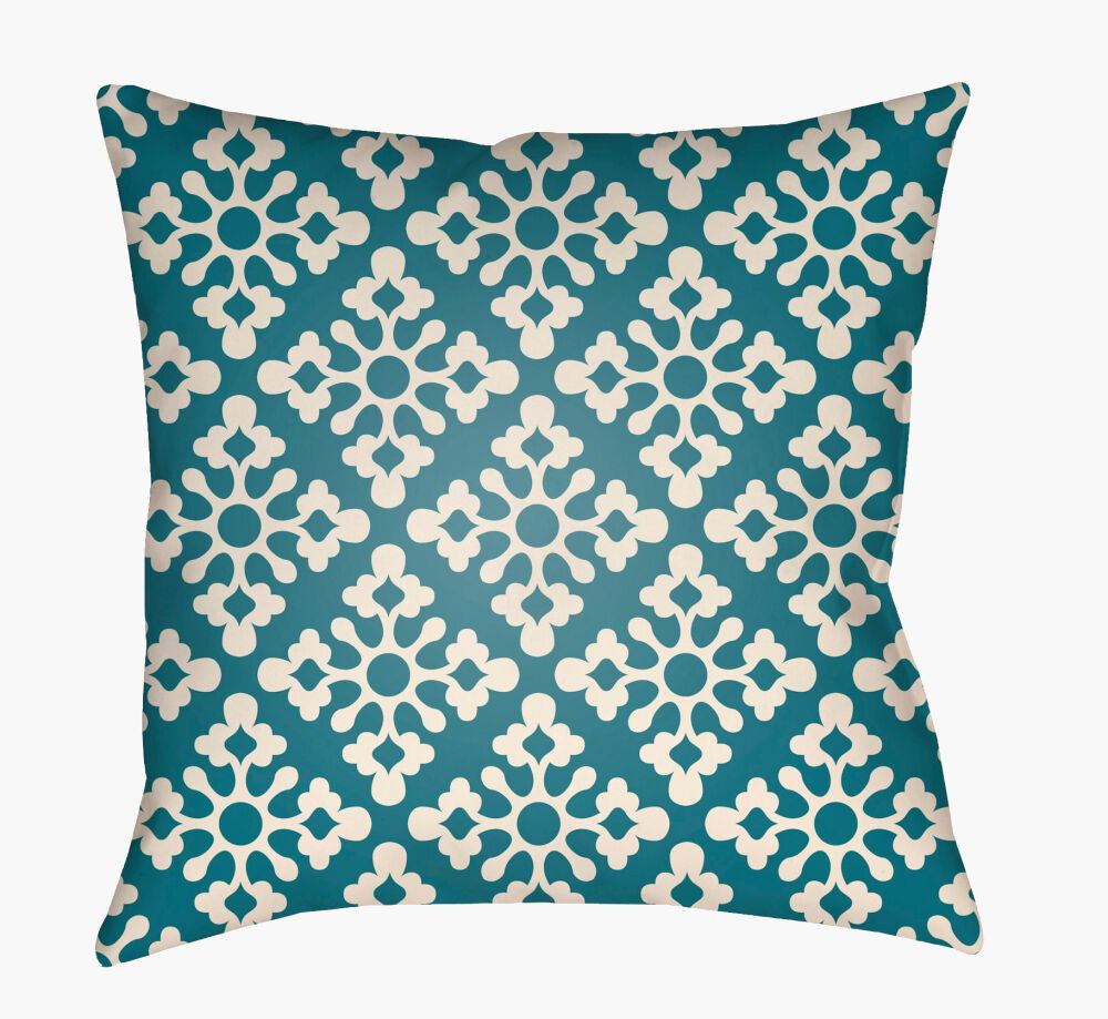 Litchfield Floor Pillow, Decorative Pillow by Surya, 26" length x 26" width