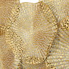 Ripley Gold Metal Wall Art, by Uttermost, 47" width x 31" height x 3" depth thumbnail 6