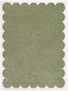 Rivoli Machine Woven Rug, by Surya, 2'11.43" length x 1'11.62" width thumbnail