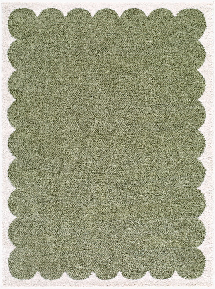 Rivoli Machine Woven Rug, by Surya, 2'11.43" length x 1'11.62" width