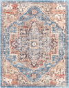 Daytona Beach Machine Woven Rug, by Surya, 1'3.75" length x 1'3.75" width thumbnail