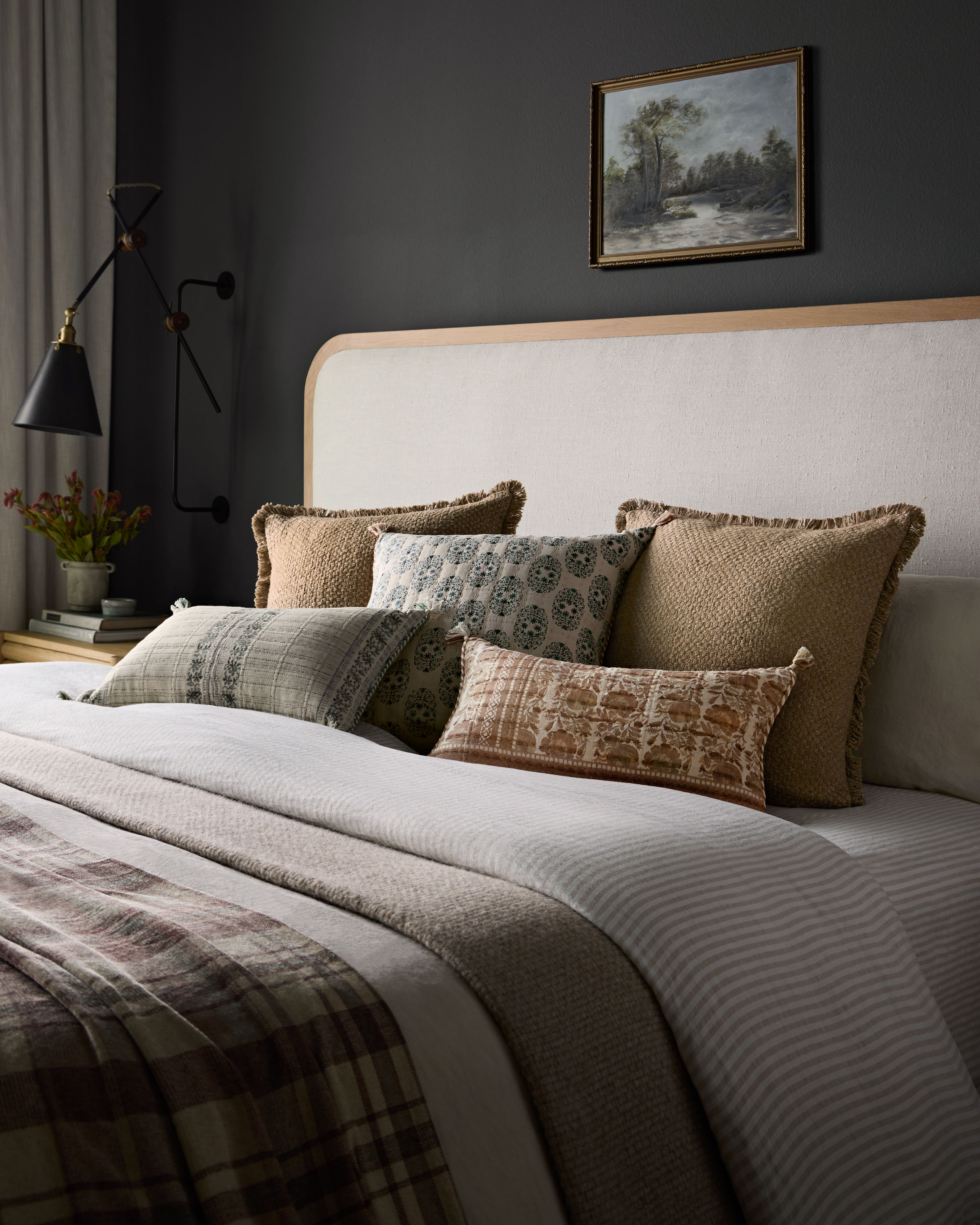 Loloi Pillows Pillow, Decorative Pillow, 13" length x 21" width View 2