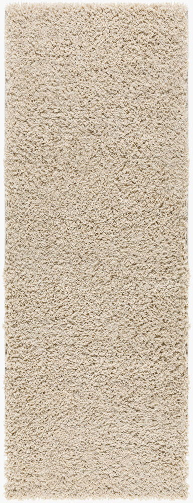 Verde Machine Woven Rug, by Surya, 7'2.61" length x 2'7.5" width