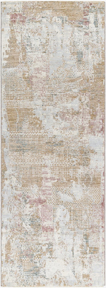 Brunswick Machine Woven Rug, by Surya, 7'2.61" length x 2'7.5" width