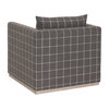Siena Plinth Base Swivel Club Chair, Accent Chair by Essentials for Living, 33" width x 35" height x 35" depth thumbnail 4