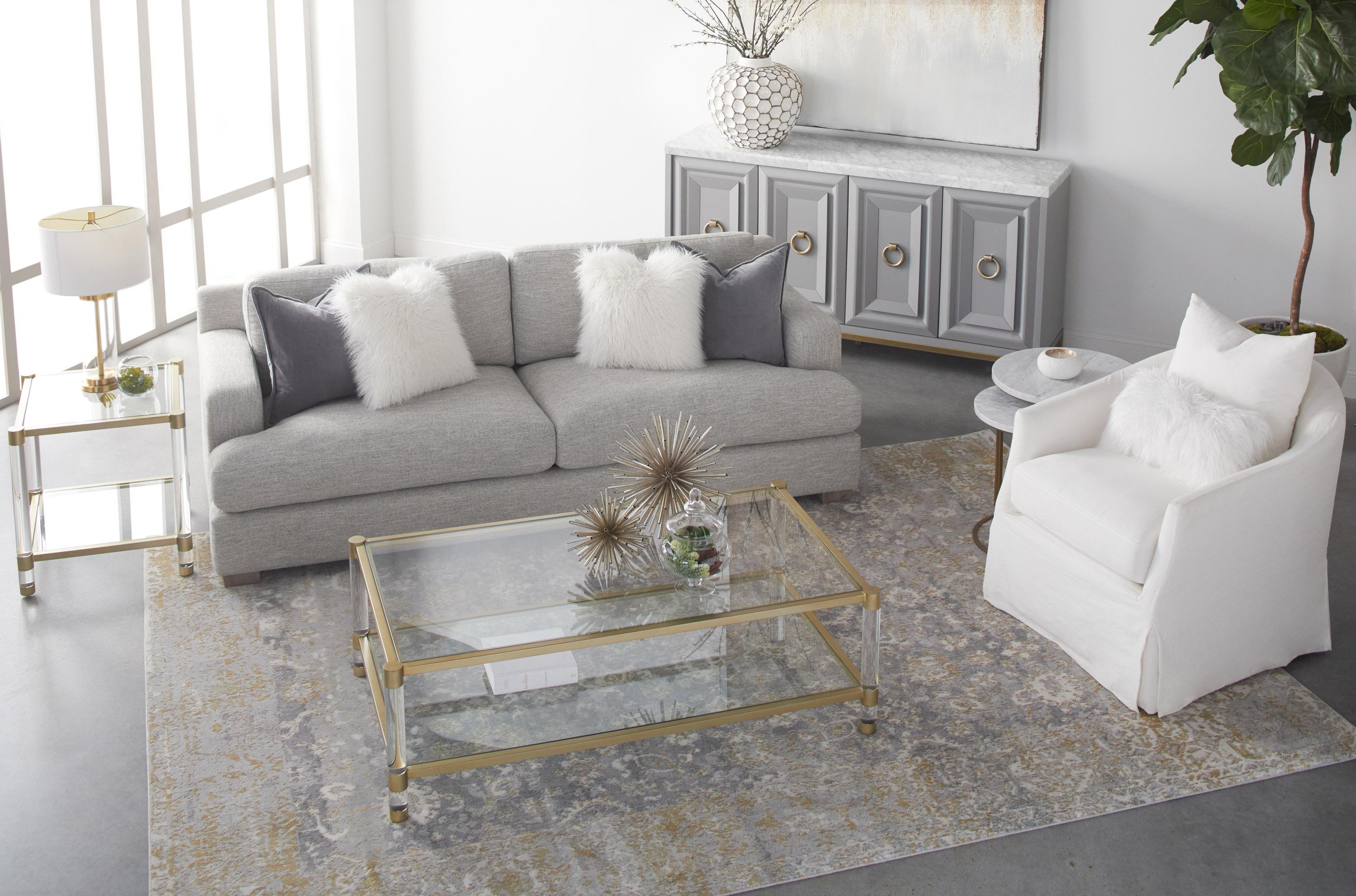 Faye Slipcover Swivel Club Chair large image 