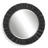 Caribou Dark Espresso Round Mirror thumbnail 0