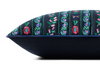 Rifle Paper Co. x Loloi Delphine Pillow, Decorative Pillow, 22" length x 22" width thumbnail 2