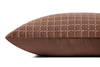 Jean Stoffer x Loloi Rose Pillow, Decorative Pillow, 22" length x 22" width thumbnail 2