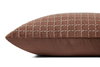 Jean Stoffer x Loloi Rose Pillow, Decorative Pillow, 22" length x 22" width thumbnail 2