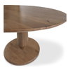 Clark Dining Table Brown, by Moe's Home, 48" width x 30" height x 48" depth thumbnail 5