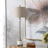 Natania Plated Brass Buffet Lamp thumbnail 3