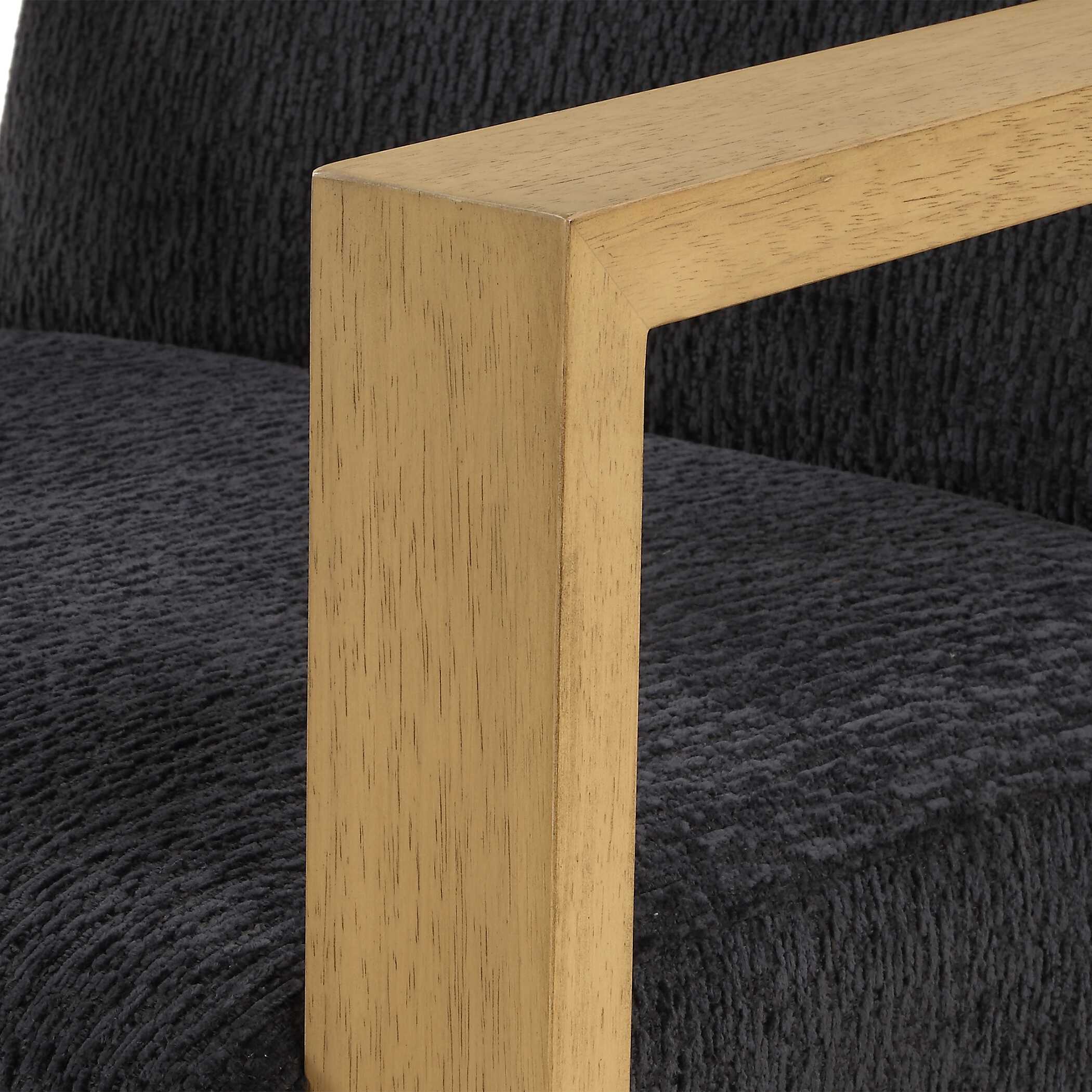 Suspend Modern Accent Chair, Furniture by Uttermost, 31.5" width x 33.5" height x 36.5" depth View 8