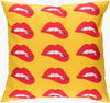 Warhol Accent Pillow, Decorative Pillow by Surya, 18" length x 18" width thumbnail