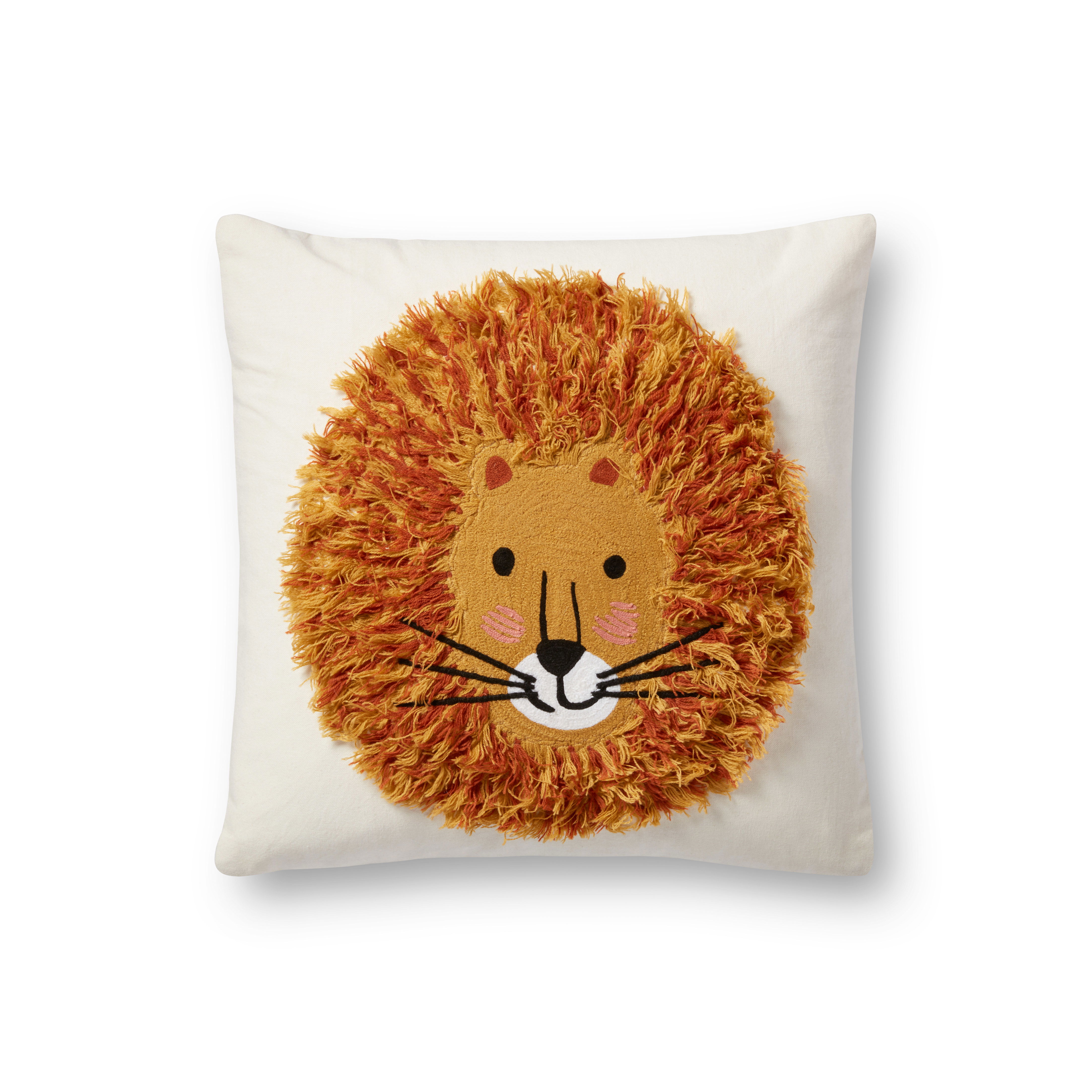 Rifle Paper Co. x Loloi Pillows Pillow, Decorative Pillow, 18" length x 18" width