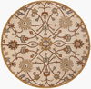 Caesar Handmade Rug, by Surya, 6' length x 6' width thumbnail
