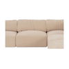 Matina Dream Modular Sectional Oatmeal, Sectional Sofa by Moe's Home, 118" width x 30.7" height x 118" depth thumbnail 6