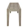 Kirkham Wooden Outdoor Bench thumbnail 5