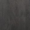 Sloan 80.5H Black Wood with Black Metal Frame Arched Cabinet thumbnail 2