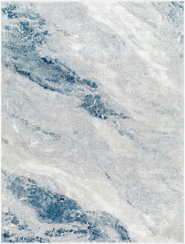 Portofino Machine Woven Rug, by Surya, 1'3.75" length x 1'3.75" width