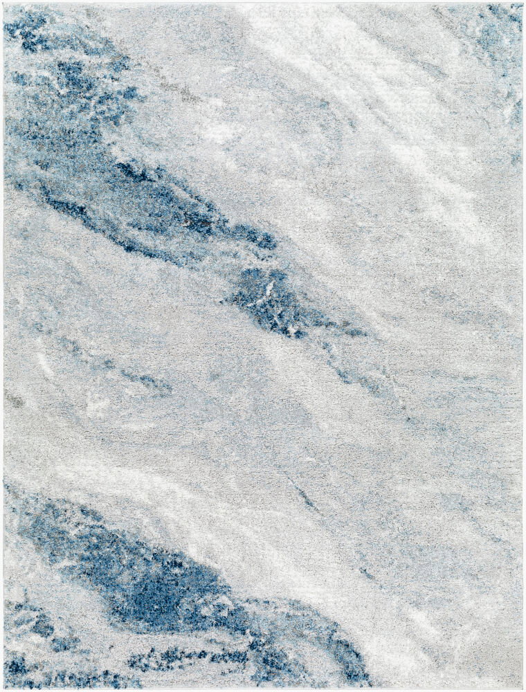 Portofino Machine Woven Rug, by Surya, 1'3.75" length x 1'3.75" width