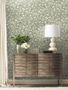 Gingko Trail Green Wallpaper thumbnail 1