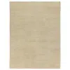 Jaipur Living Origin SAG17 Handknotted Solid Cream Area Rug (6'x9') thumbnail 1