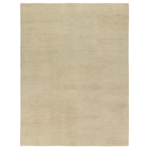 Jaipur Living Origin SAG17 Handknotted Solid Cream Area Rug (6
