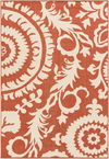 Alfresco Machine Woven Rug, by Surya, 4'5.15" length x 2'4.74" width thumbnail