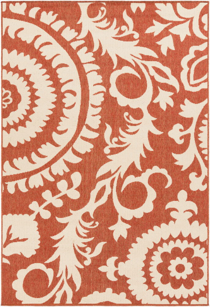 Alfresco Machine Woven Rug, by Surya, 4'5.15" length x 2'4.74" width