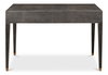 Gabriella Shagreen Desk/Table Ant.Grey, by Sarreid, 2' length x 4' width x 2'6" height thumbnail 3