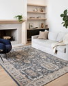 Loloi Teagan Rug, 2'8" length x 4' width thumbnail 3