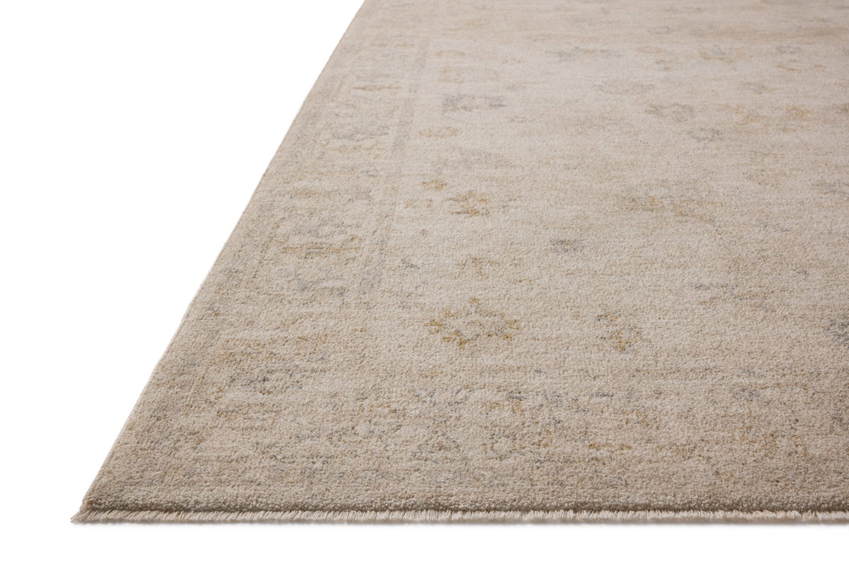 Chris Loves Julia x Loloi Louisa Rug, 5'3" length x 5'3" width View 3
