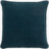 Safflower Accent Pillow Down, Decorative Pillow by Surya, 18" length x 18" width thumbnail