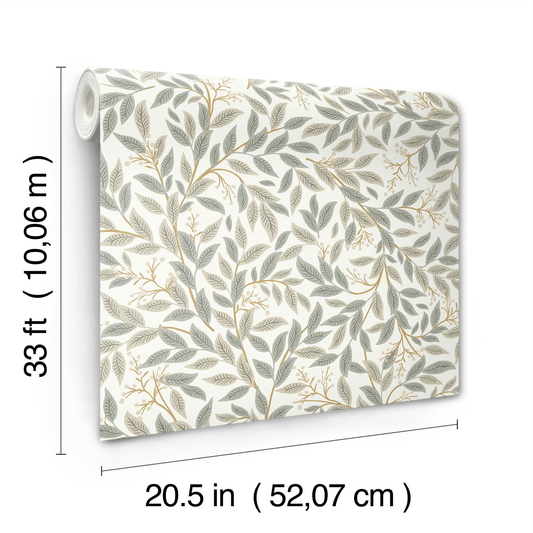 Willowberry Linen Wallpaper large image 