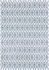 Eagean Machine Woven Rug, by Surya, 7'6.55" length x 5'2.99" width thumbnail