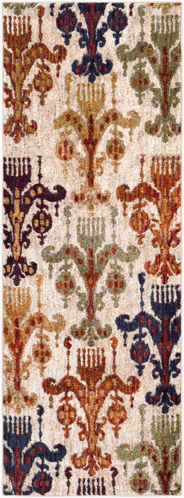 Serapi Machine Woven Rug large image 