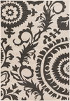 Alfresco Machine Woven Rug, by Surya, 4'5.15" length x 2'4.74" width thumbnail