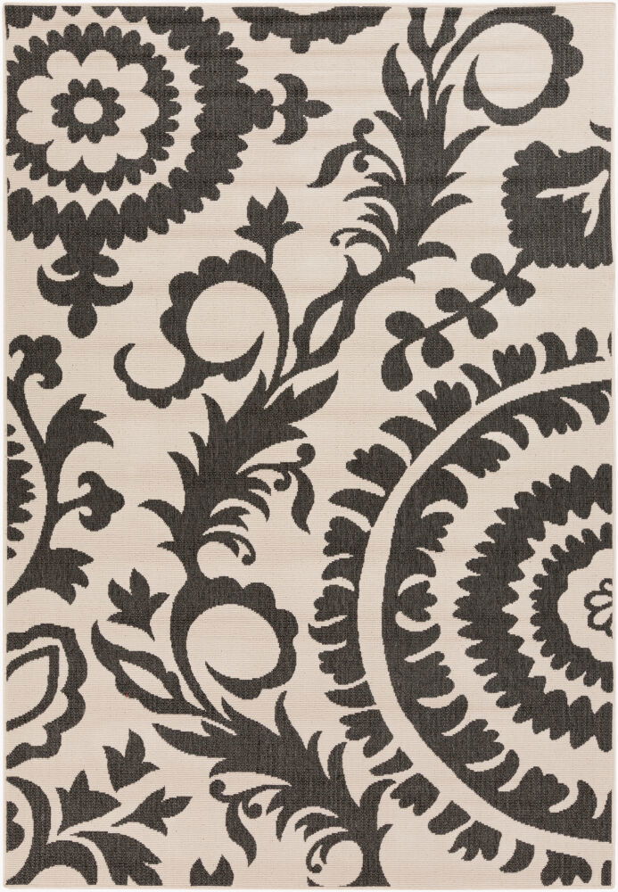 Alfresco Machine Woven Rug, by Surya, 4'5.15" length x 2'4.74" width