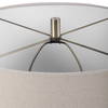 Prospect Striped Accent Lamp, Table Lamp by Uttermost, 17" width x 22" height x 17" depth thumbnail 8