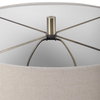 Prospect Striped Accent Lamp, by Uttermost, 1'5" width x 1'10" height x 1'5" depth thumbnail 8