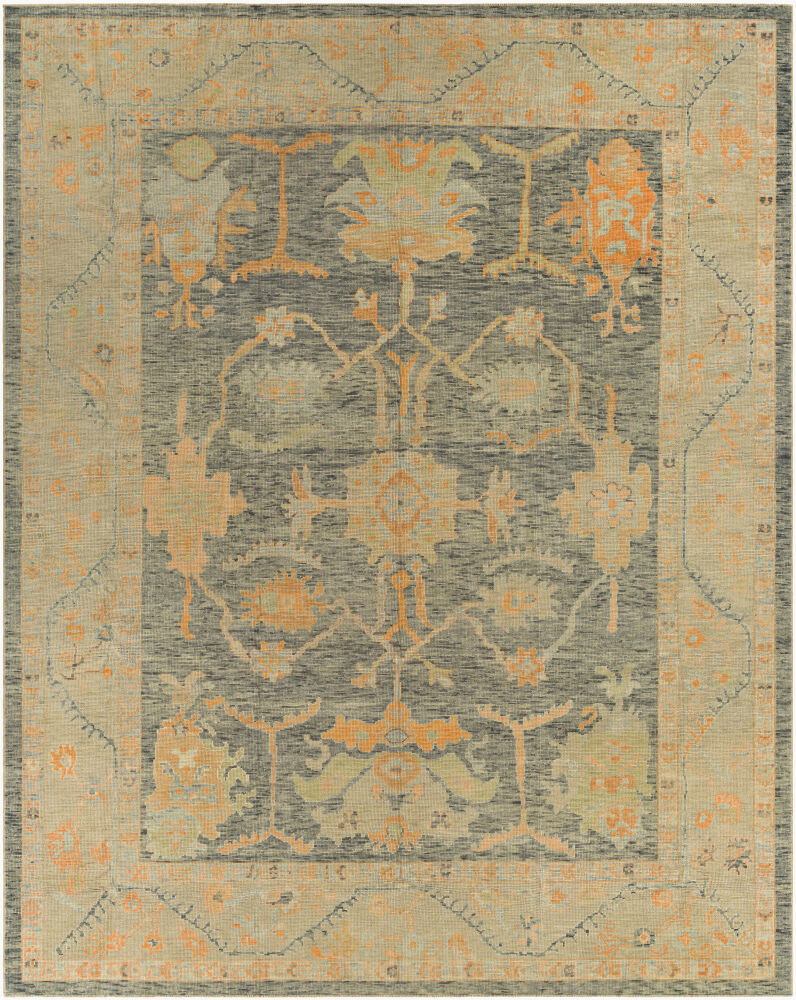 Antique One of a Kind Handmade Rug, by Surya, 13' length x 10' width