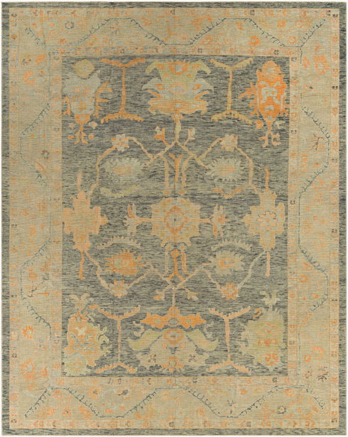 Antique One of a Kind Handmade Rug