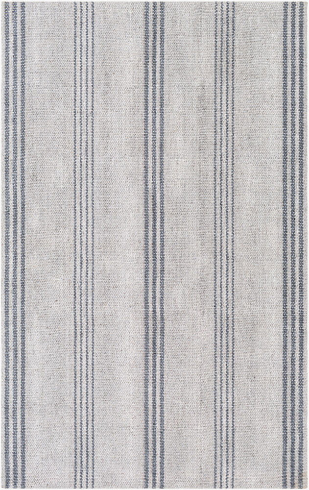 Tartan Handmade Rug, by Surya, 1'6" length x 1'6" width