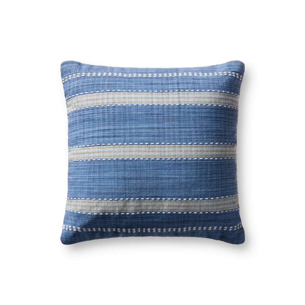 Magnolia Home by Joanna Gaines x Loloi Dennis Pillow, Decorative Pillow, 18" length x 18" width View 1