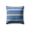 Magnolia Home by Joanna Gaines x Loloi Dennis Pillow, Decorative Pillow, 18" length x 18" width thumbnail 1