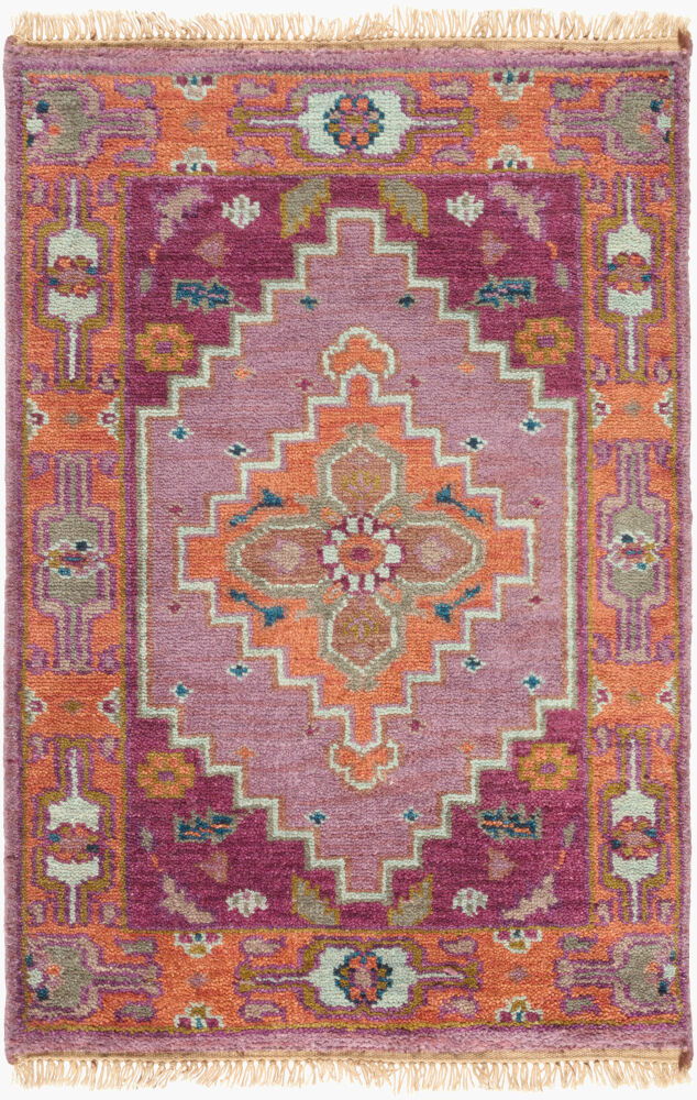 Zeus Handmade Rug, by Surya, 3' length x 2' width