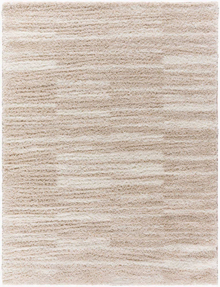 Cloudy Shag Machine Woven Rug, by Surya, 9'0.27" length x 6'6.74" width
