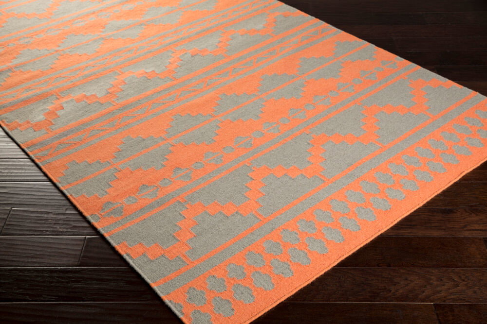 Frontier Handmade Rug, by Surya, 5'6" length x 3'6" width
