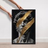 Statue Statues I - With Hand-Applied Gold Leaf (Gold Leaf), Art by Oliver Gal,  20x30 thumbnail 4